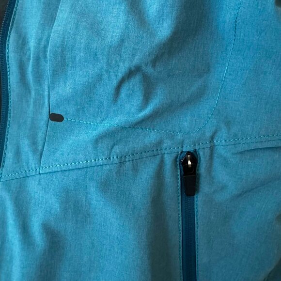 Tommy Bahama Cayman Fairway On Par Golf Jacket Size M in Blue $168 Sample - Picture 14 of 15